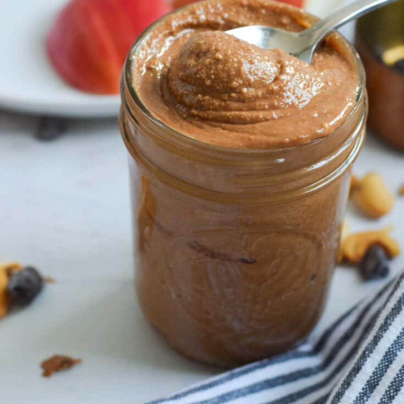 Chocolate Cashew Spread