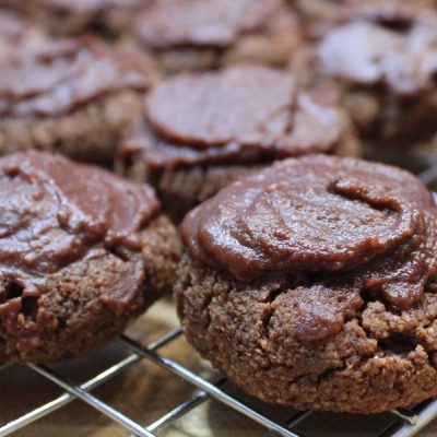 Chocolate Cheese Cookies