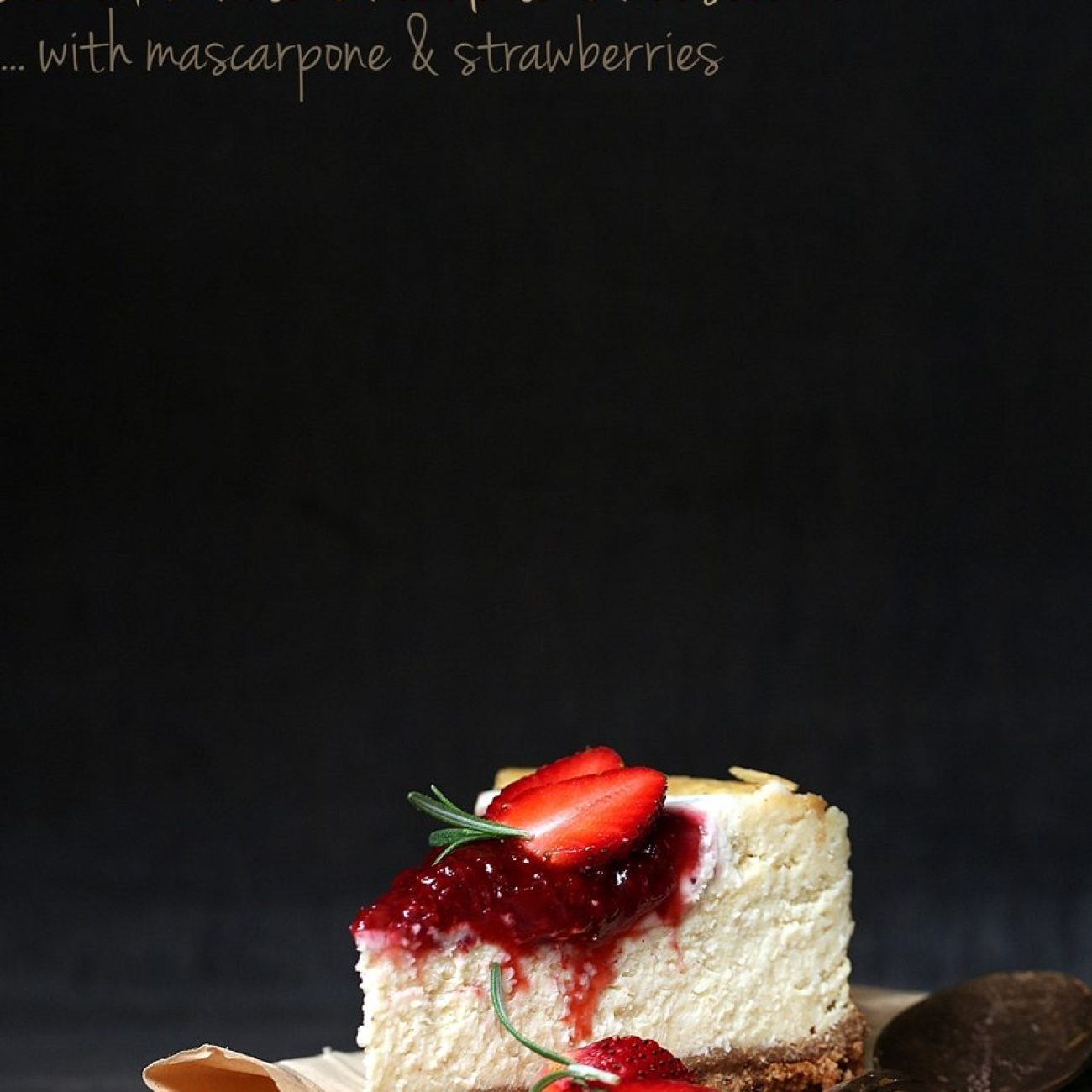 Chocolate Cheesecake Strawberries