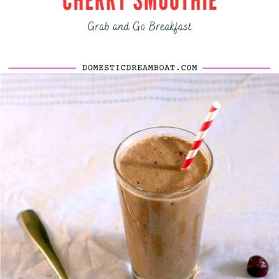 Chocolate Cherry Breakfast