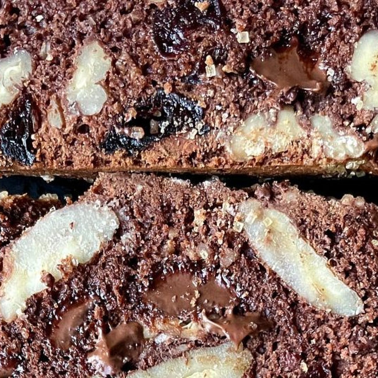 Chocolate Cherry Pecan Biscotti