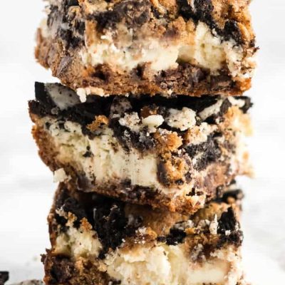 Chocolate Chip Cheesecake With Oreo Cookie