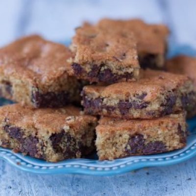 Chocolate Chip Pan Cookies