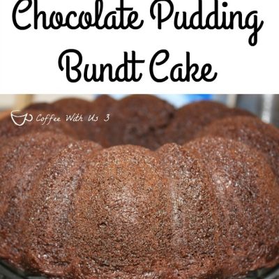 Chocolate Chocolate Pudding Cake