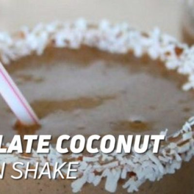 Chocolate Coconut Shake - Protein Drink