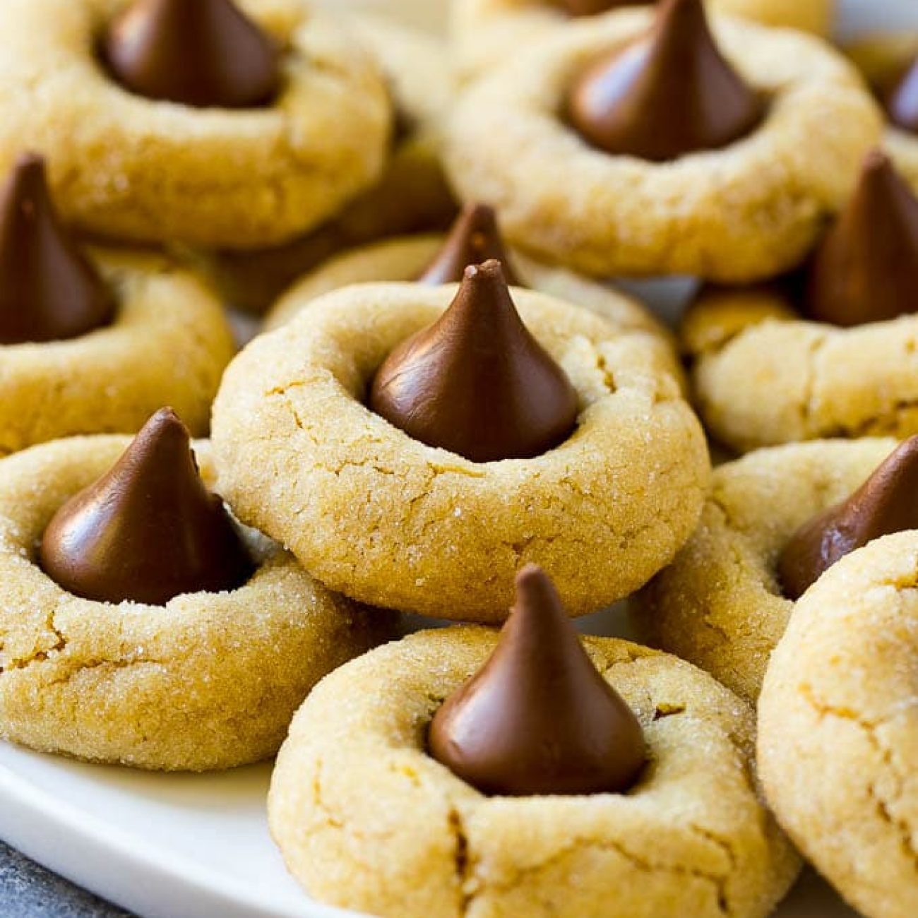 Chocolate Cookies W/Hersheys