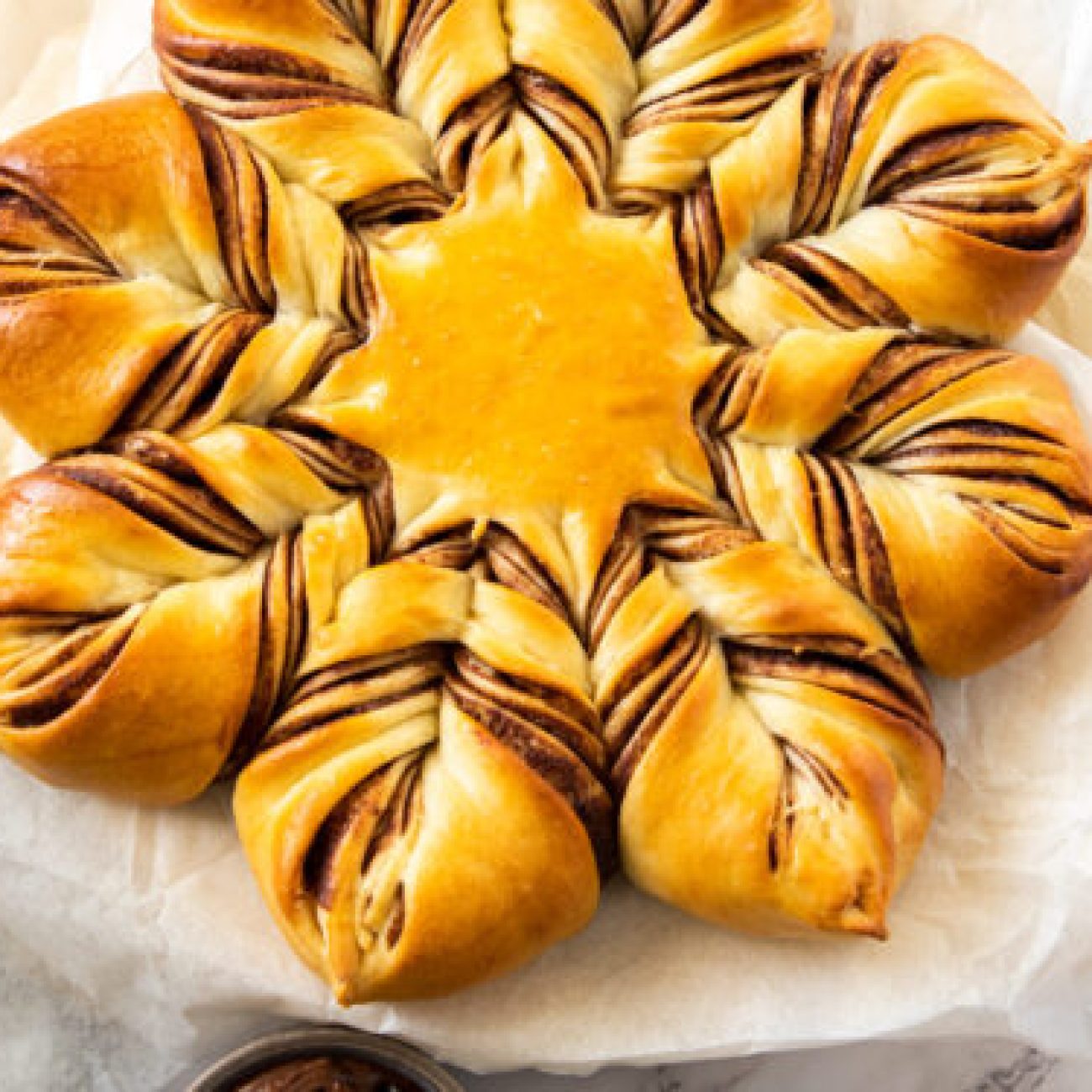 Chocolate Cranberry Twist Bread Bread