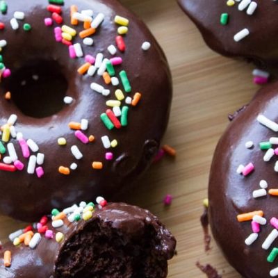 Chocolate Doughnuts