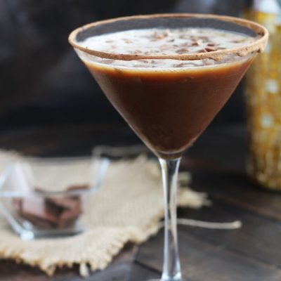 Chocolate Espresso Martini