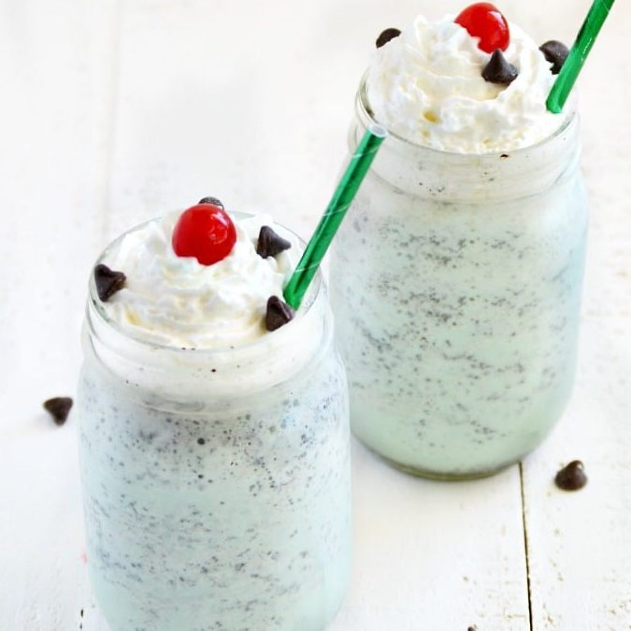 Chocolate Espresso Mint Milkshake