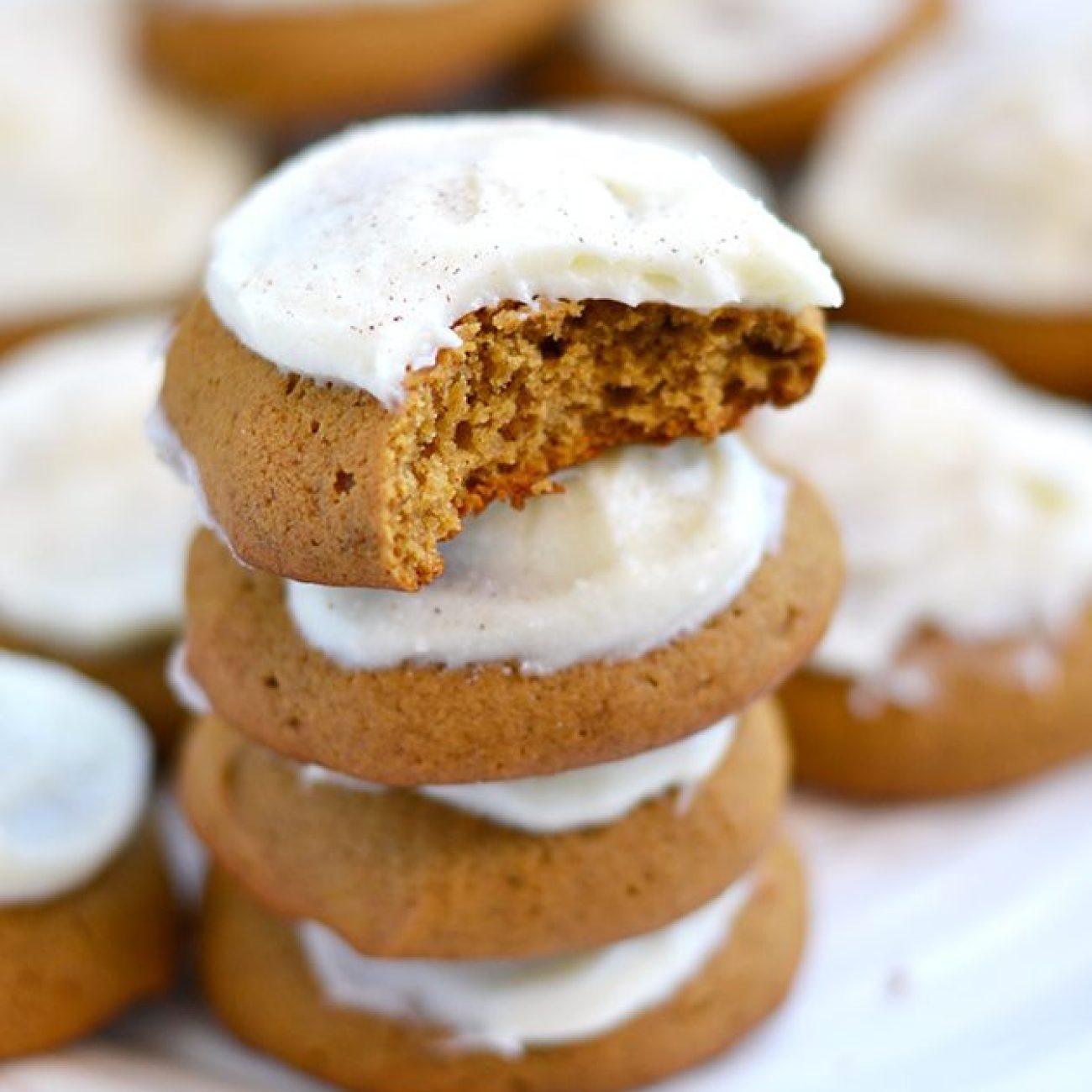 Chocolate Gingerbread Drops