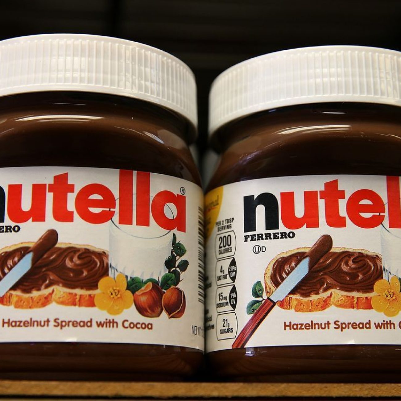 Chocolate Hazelnut Spread Mock Nutella