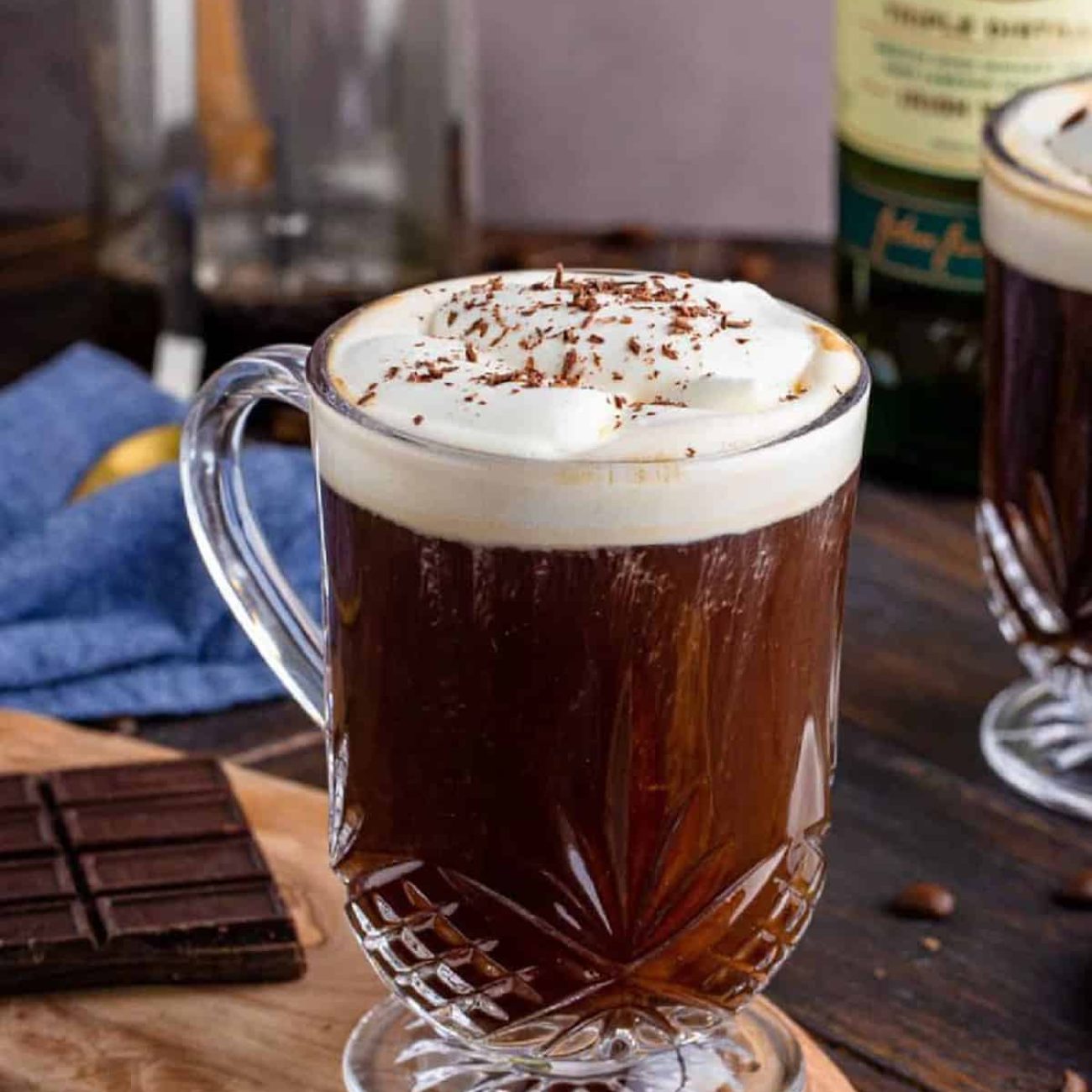 Chocolate Irish Coffee