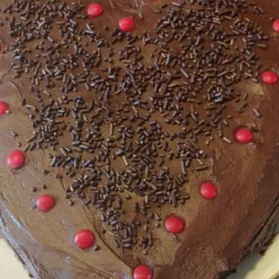 Chocolate Layer Cake For 2
