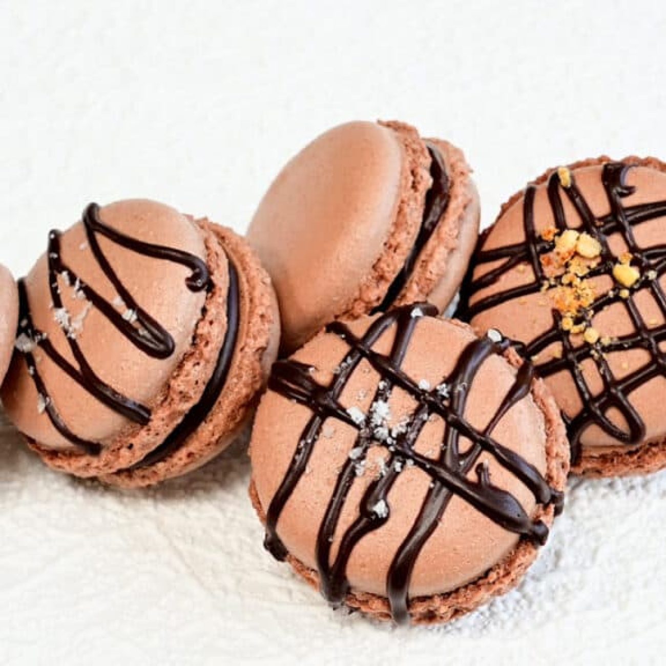 Chocolate Macaroons