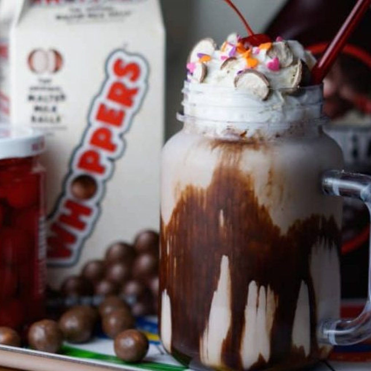 Chocolate Malted