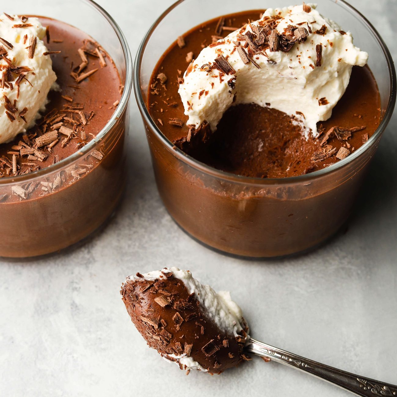 Chocolate Mousse Dessert