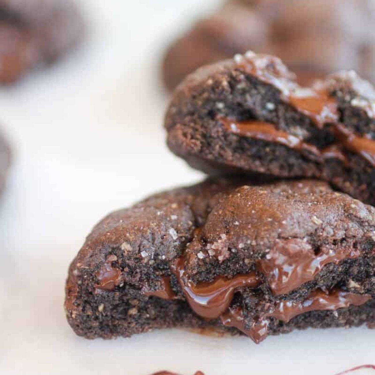 Chocolate Mudslides Cookies
