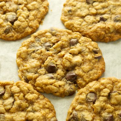 Chocolate Oatmeal Cookies