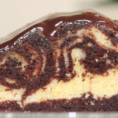Chocolate &Amp; Orange Marble Cake
