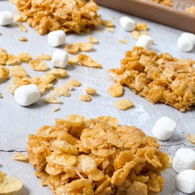 Chocolate Peanut Butter Cereal Treats