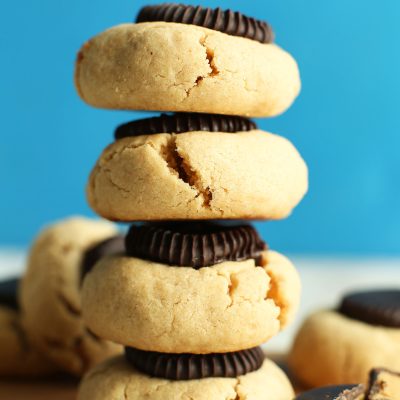 Chocolate Peanut Butter Cup Cookies