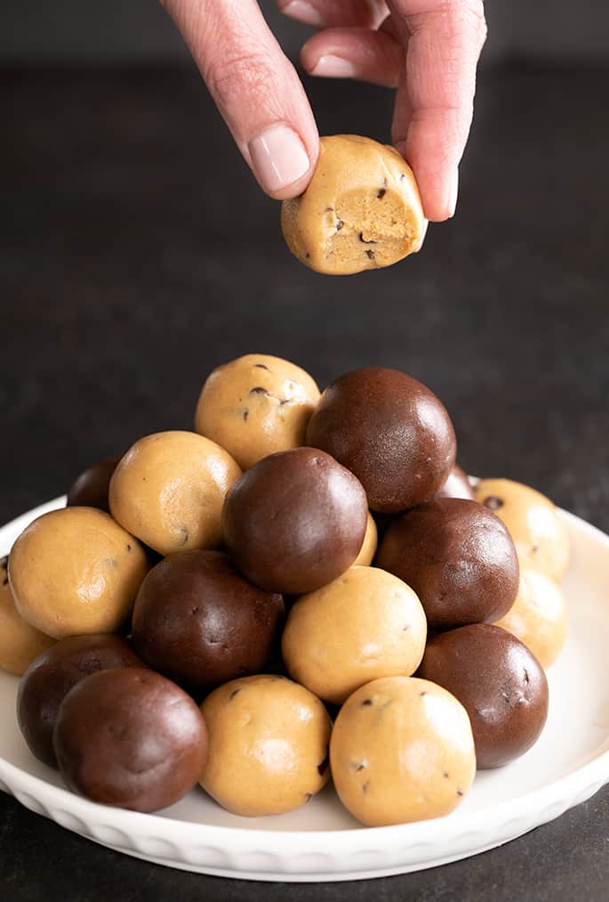 Chocolate Protein Balls