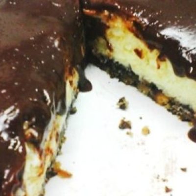 Chocolate Ribbon Cheesecake