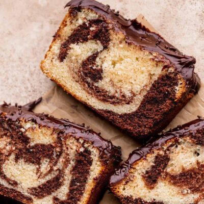 Chocolate Swirl Pound Cake