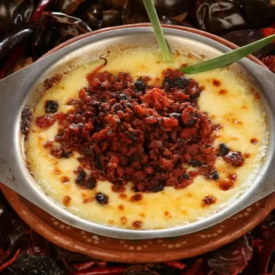 Chorizo Con Queso