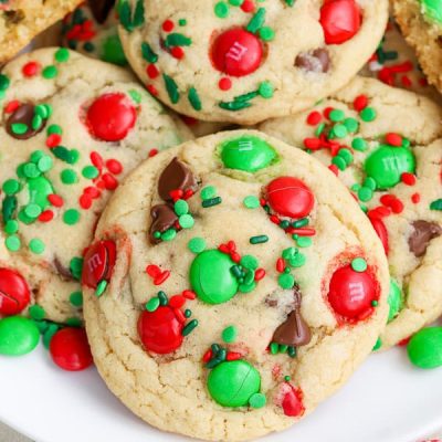 Christmas Casserole Cookies