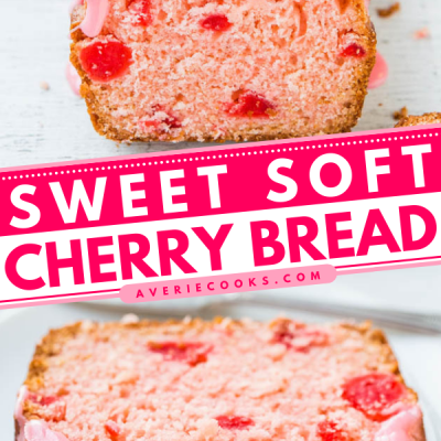 Christmas Cherry Nut Bread