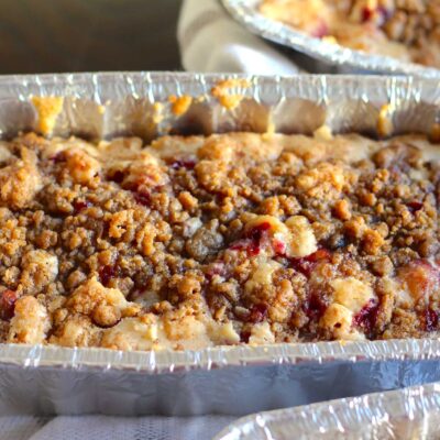 Christmas Cranberry Casserole