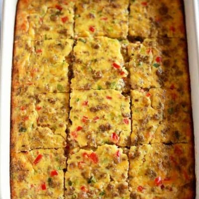 Christmas Egg Casserole