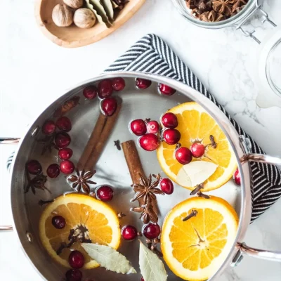 Christmas Simmering Potpourri