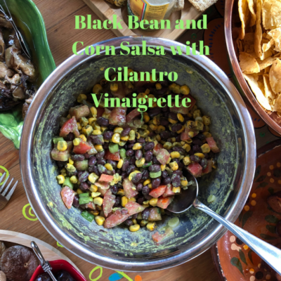 Cilantro Bean Salsa