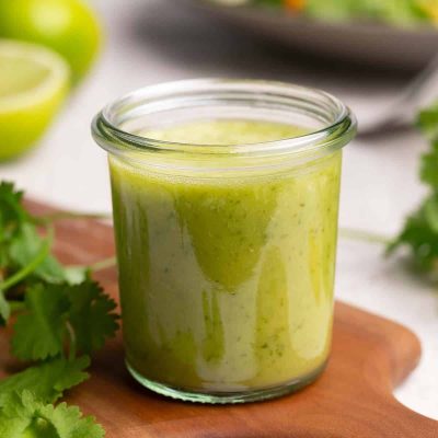 Cilantro Lime Dressing