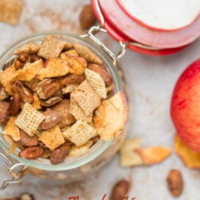 Cinnamon-Apple Chex Mix