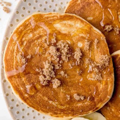 Cinnamon, Brown Sugar Pancakes