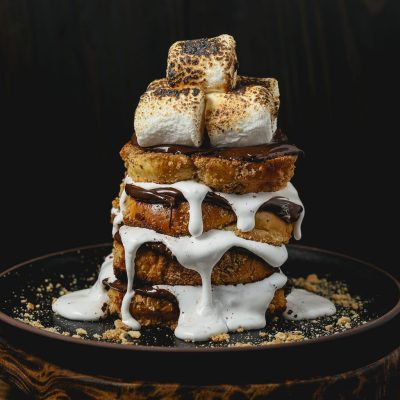 Cinnamon- Hazelnut Smores