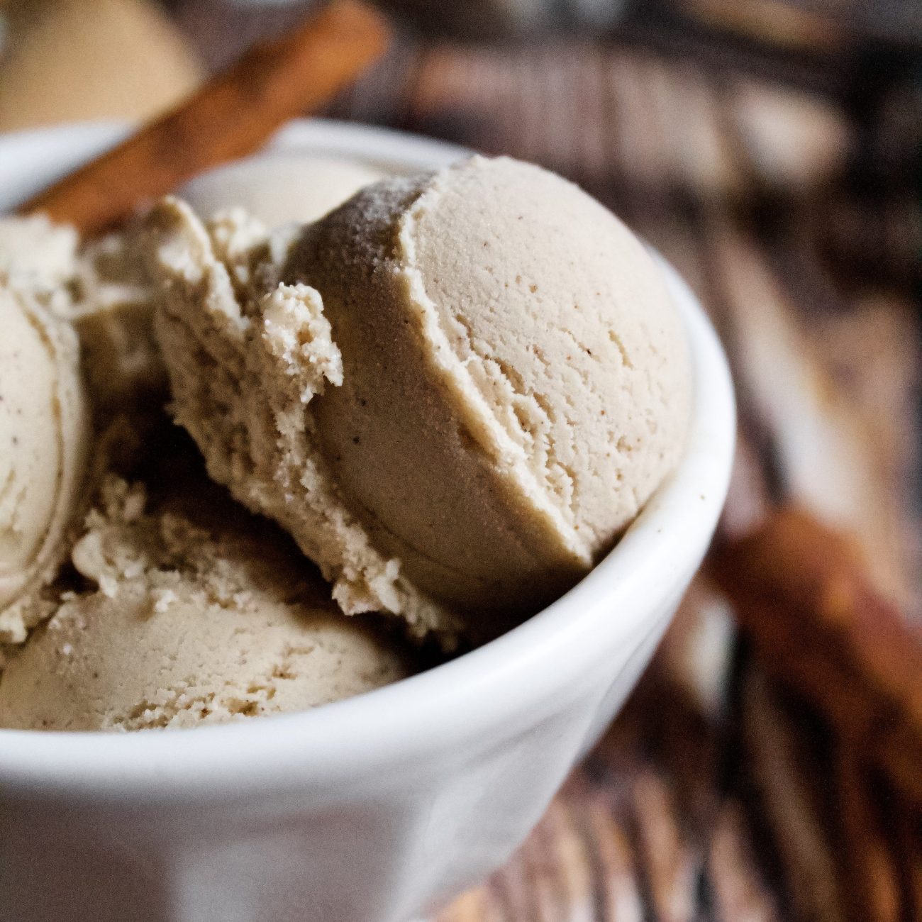 Cinnamon Ice Cream For Electric Ice