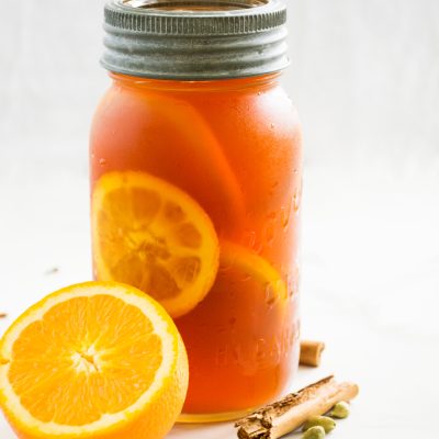 Cinnamon Kissed Sweet Iced Tea Recipe