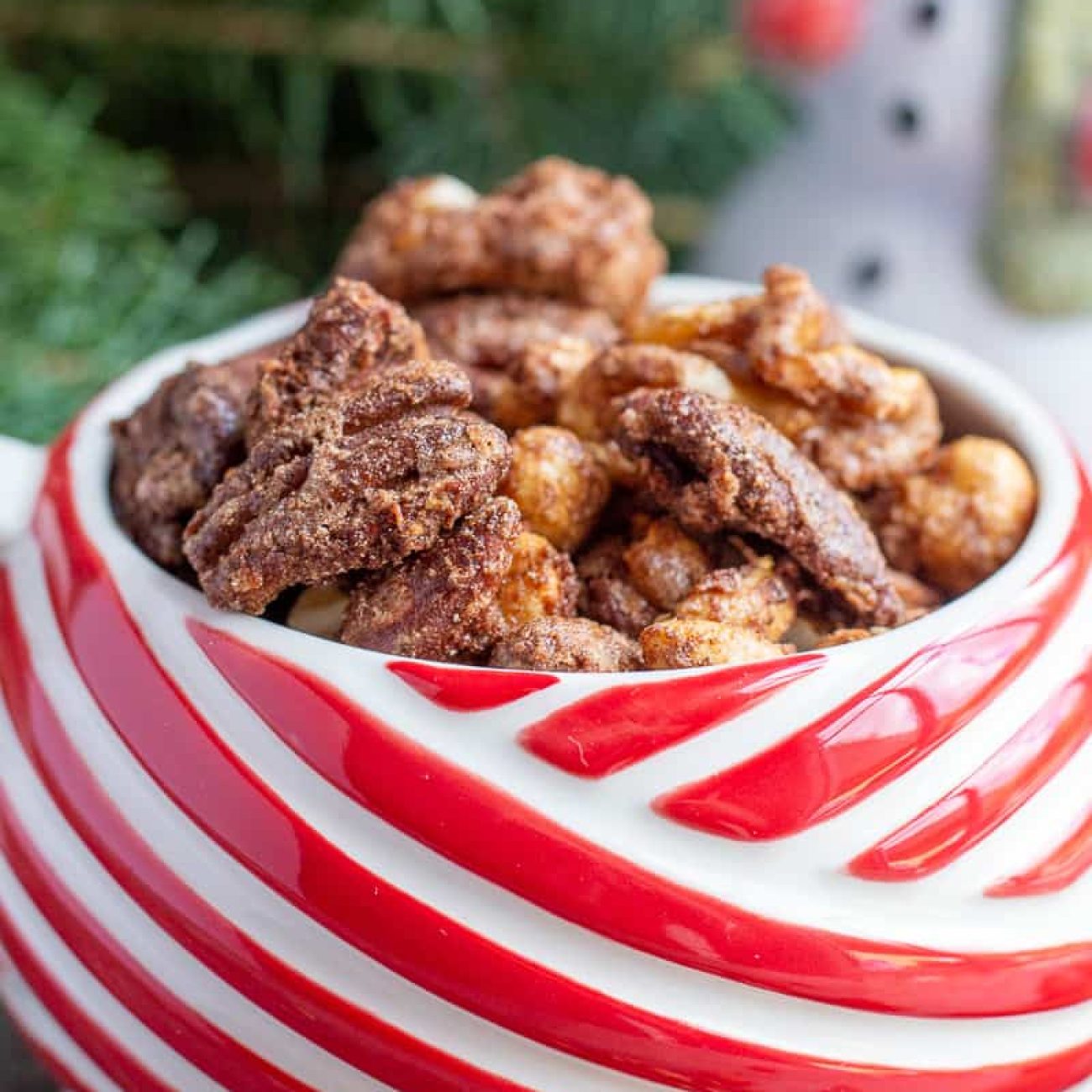 Cinnamon Nuts