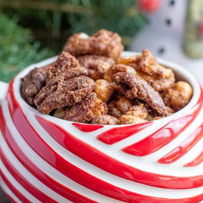 Cinnamon Nuts
