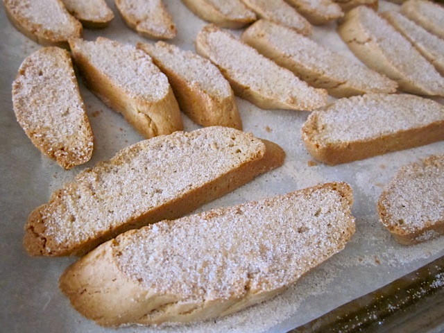 Cinnamon Sugar Biscotti