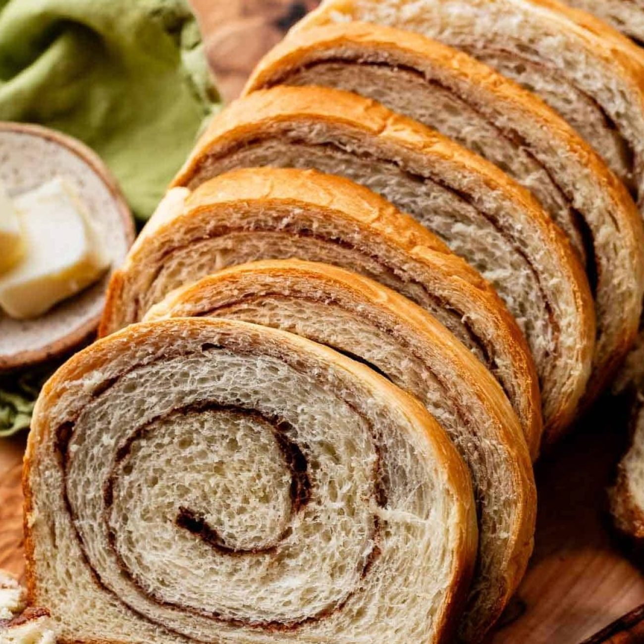 Cinnamon Swirl Raisin Bread For Bread Machine