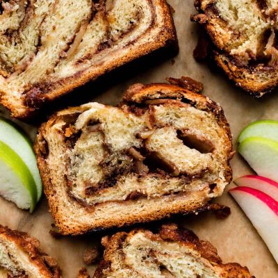 Cinnamon Vanilla Bread With A Sour Cream Twist