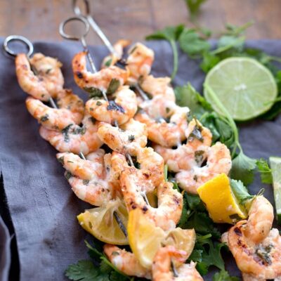 Citrus- Marinated Seafood