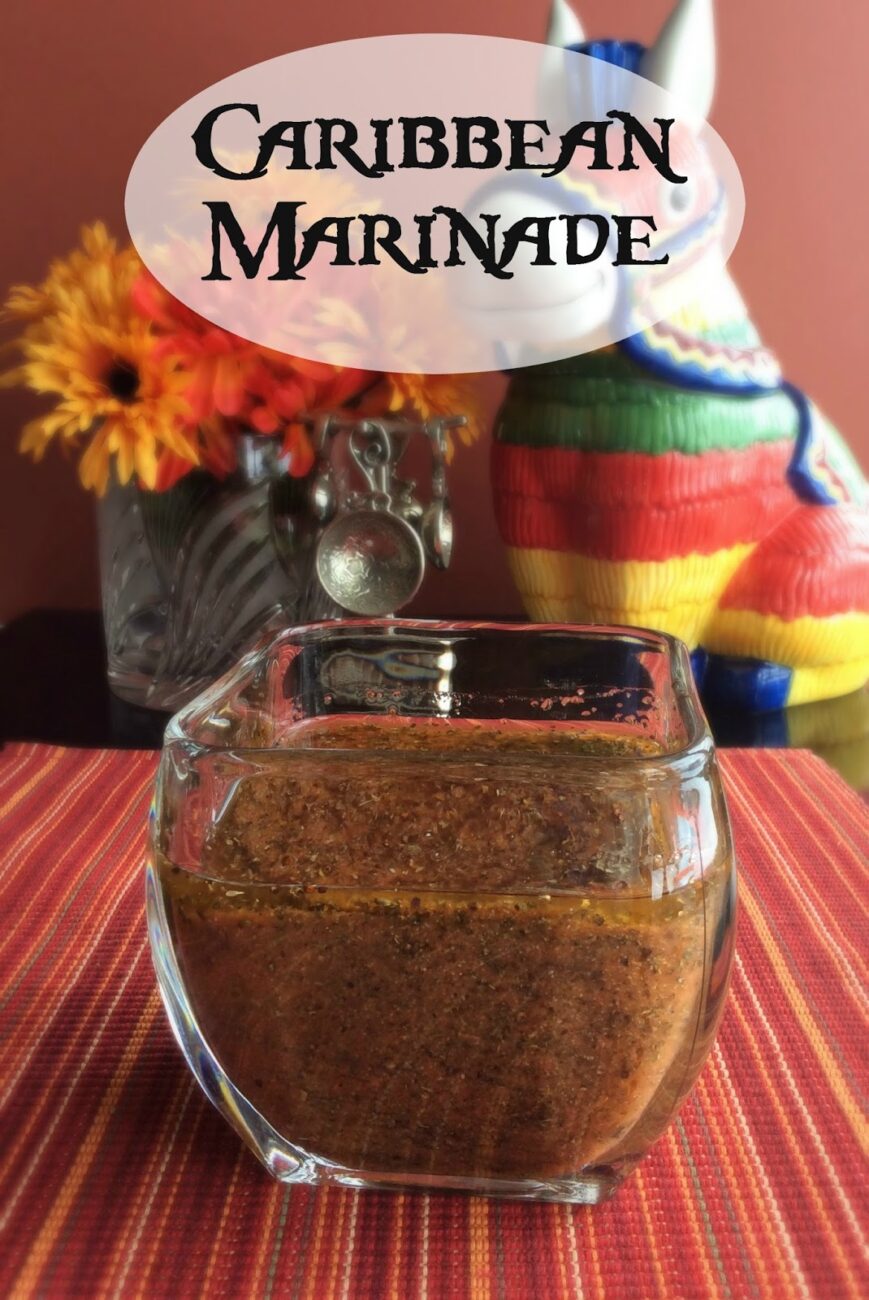 Citrus Spice Caribbean/Cuban Marinade For