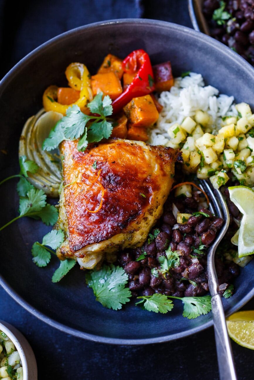 Citrus-Spice Caribbean/Cuban Marinade For